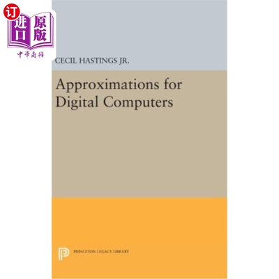 海外直订Approximations for Digital Computers 数字计算机的近似