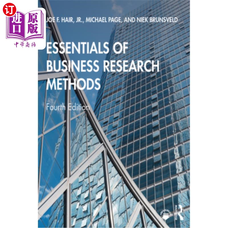 海外直订Essentials of Business Research Methods 《商业研究方法要点