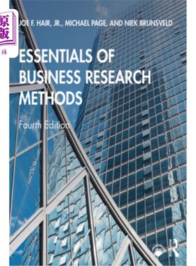 海外直订Essentials of Business Research Methods 《商业研究方法要点
