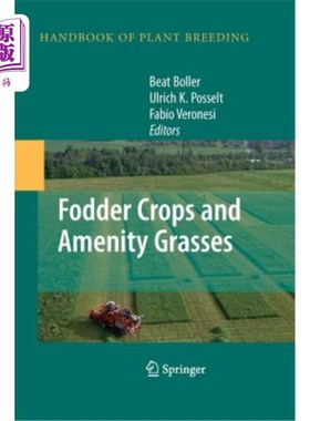 海外直订Fodder Crops and Amenity Grasses 饲料作物和美化草