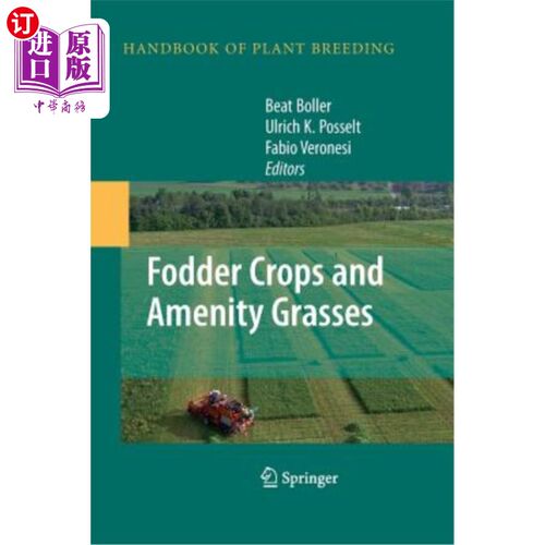 海外直订Fodder Crops and Amenity Grasses 饲料作物和美化草