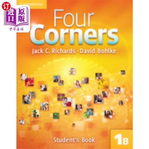海外直订Four Corners Level 1 Student's Book B Thailand E...