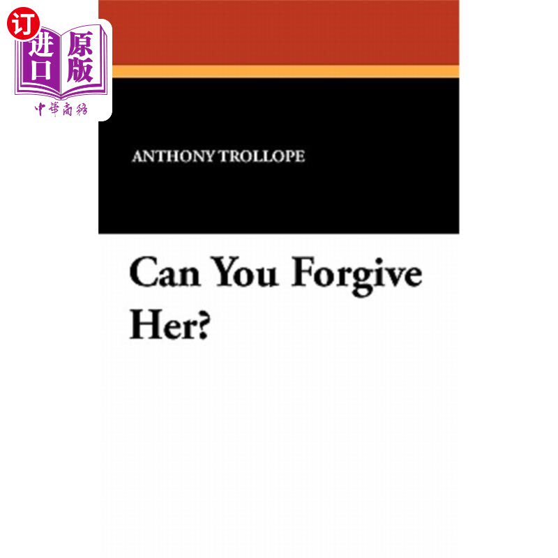 海外直订Can You Forgive Her? 你能原谅她吗？
