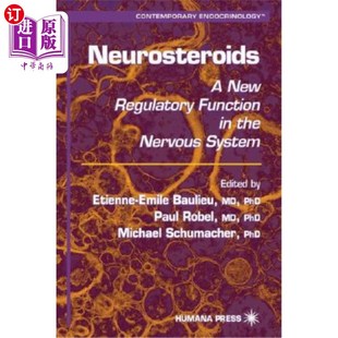 Regulatory 神经甾体：一种新 神经系统调节功能 Nervous 海外直订医药图书Neurosteroids the Function New System