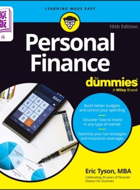 海外直订Personal Finance For Dummies 傻瓜的个人理财