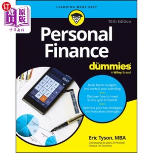 海外直订Personal Finance For Dummies 傻瓜的个人理财