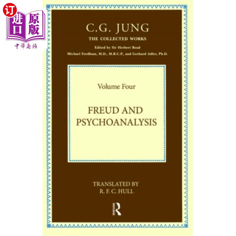 海外直订Freud and Psychoanalysis, Vol. 4 弗洛伊德和精神分析,卷4