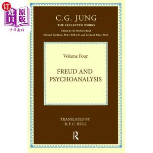 and 弗洛伊德和精神分析 Psychoanalysis 卷4 Vol. 海外直订Freud
