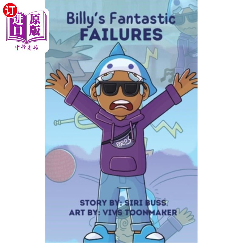 海外直订Billy's Fantastic Failures 比利的奇异失败