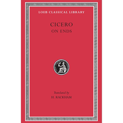 预售 西塞罗 On Ends 英文原版 Cicero【中商原版】