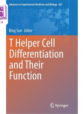 海外直订医药图书T Helper Cell Differentiation and Their Function 辅助T细胞的分化及其功能