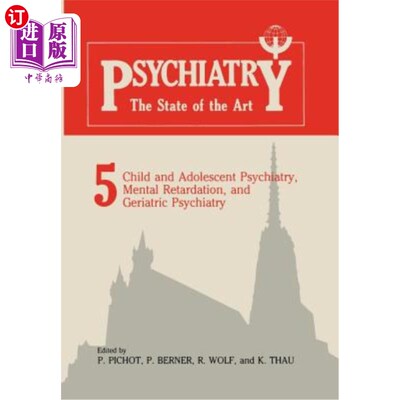 海外直订医药图书Child and Adolescent Psychiatry, Mental Retardation, and Geriatric Psychiatry 儿童和青少年精神病学