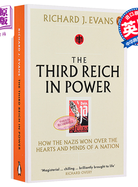 预售 当权的第三帝国 英文原版 The Third Reich in Power, 1933 - 1939 Richard J. Evans【中商原版】
