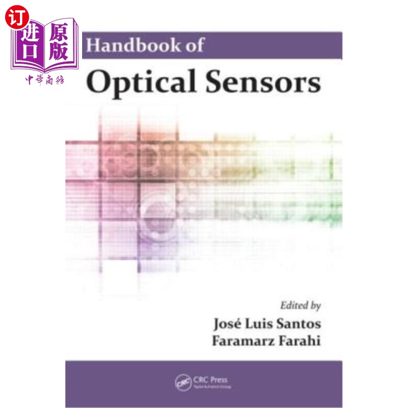 海外直订Handbook of Optical Sensors 光学传感器手册