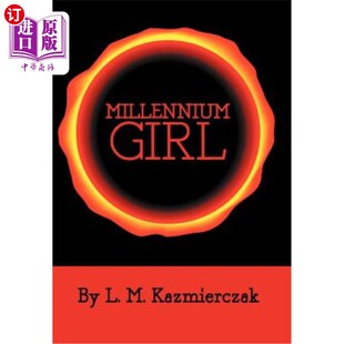 海外直订Millennium Girl 千禧女孩