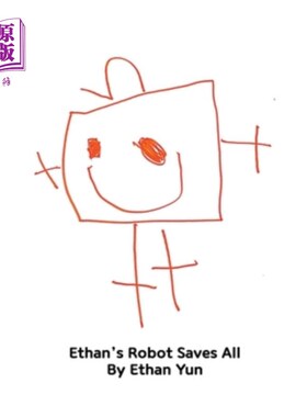 海外直订Ethan's Robot Saves All 伊桑的机器人拯救了所有人