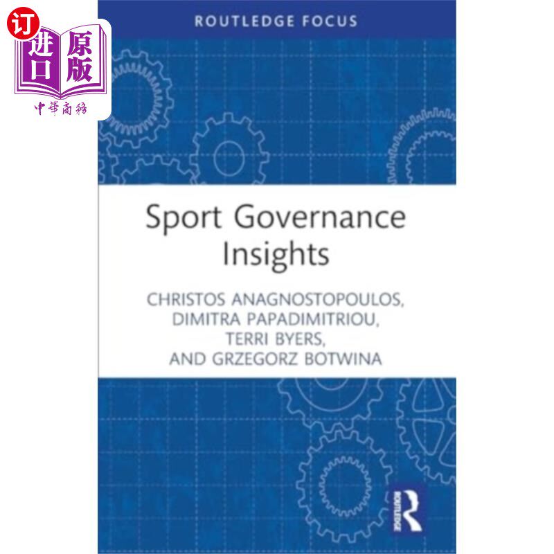 海外直订Sport Governance Insights 体育治理见解
