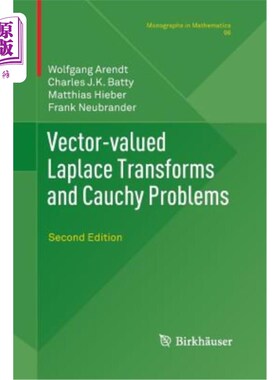 海外直订Vector-Valued Laplace Transforms and Cauchy Problems: Second Edition 向量值拉普拉斯变换与柯西问题：第二版