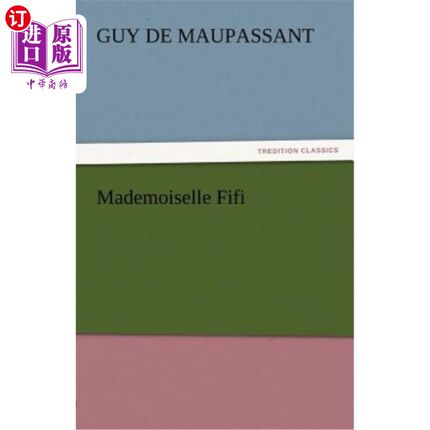 海外直订Mademoiselle Fifi 小姐菲菲