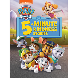 汪汪队5分钟故事 PAW Patrol 5-Minute Kindness Stories 英文原版 儿童图画书 卡通动画故事绘本 精装 进口图书【中商原版】
