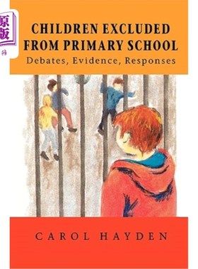 海外直订医药图书Children Excluded from Primary School 被小学开除的儿童