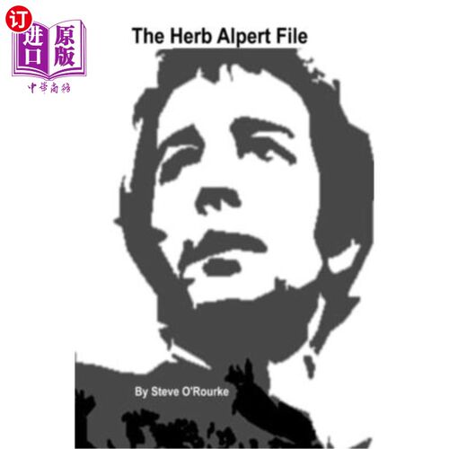 海外直订The Herb Alpert File 赫伯·阿尔伯特档案