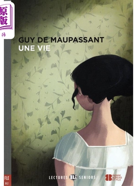 法文原版ELI Young Adult Readers French B2: Une vie 一种生活 法语学习分级阅读读物 含音频 YOUNG ADULT【中商原版】