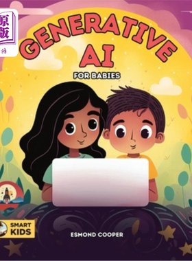 海外直订Generative AI for Babies 面向婴儿的生成式AI