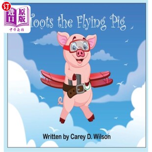 Pig Flying 飞猪嘟嘟地说 the 海外直订Toots