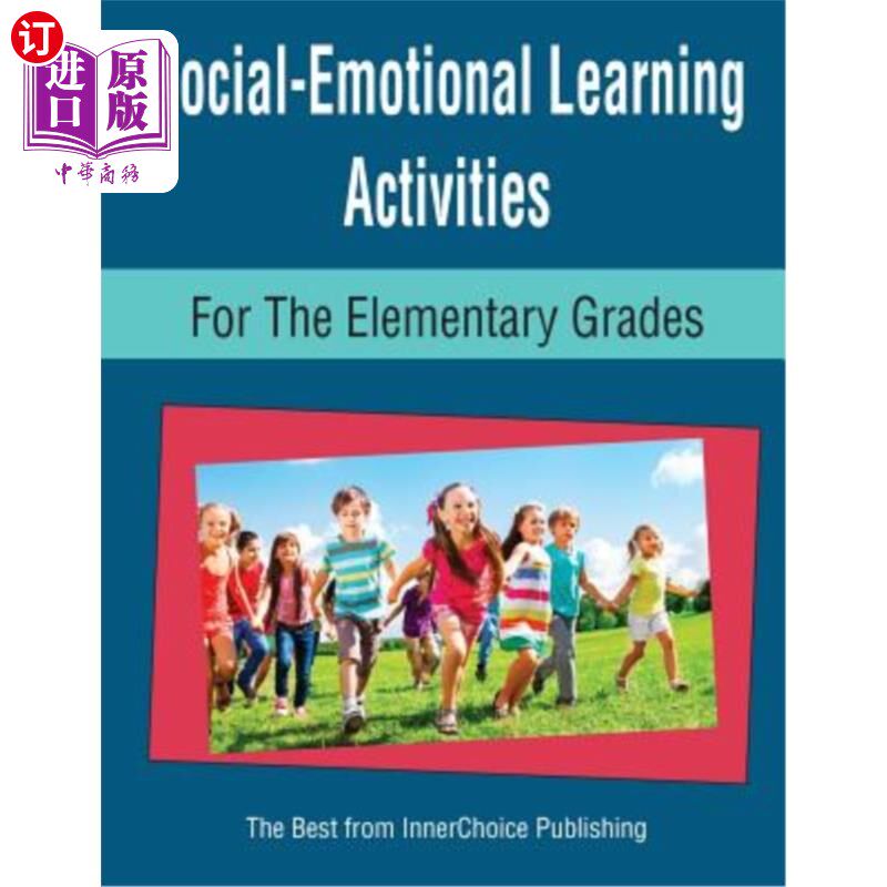 海外直订Social-Emotional Learning Activities for the Elementary Grades 小学社会情感学习活动