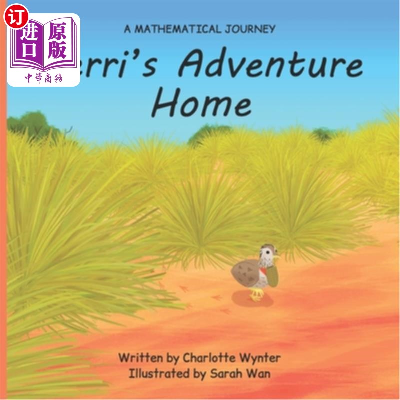 海外直订Perri's Adventure Home 佩里的冒险之家