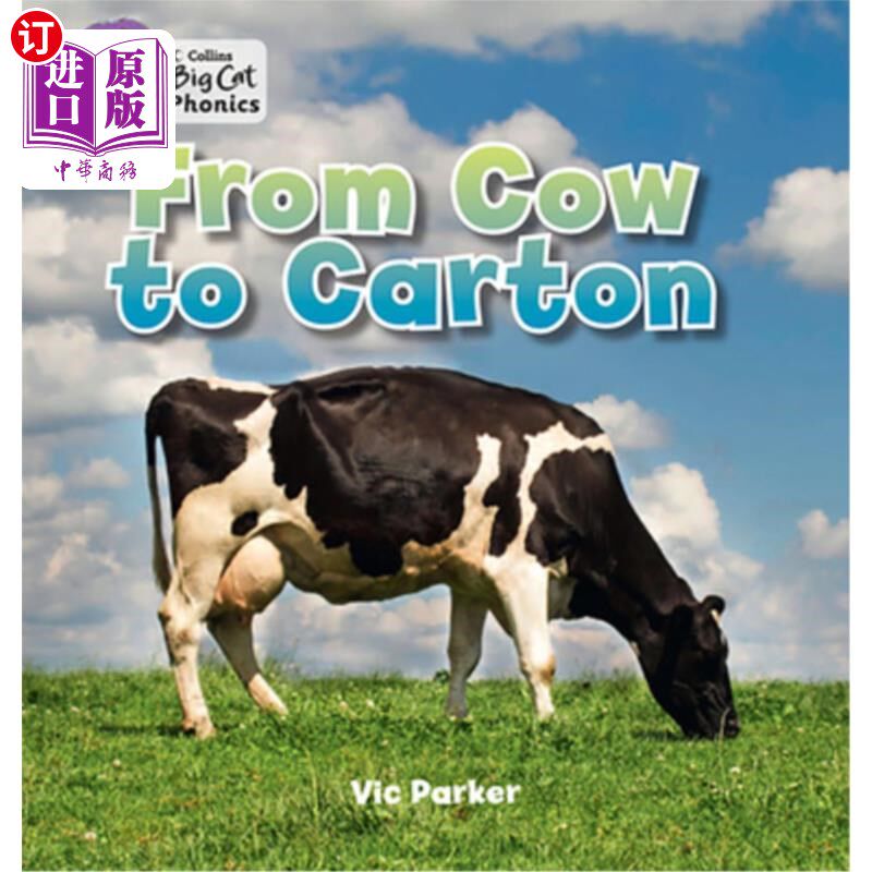 海外直订From Cow to Carton 从奶牛到纸箱
