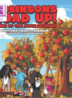 海外直订Robinsons Load Up!: Going to the Apple Orchard 罗宾逊们，加油！：去苹果园