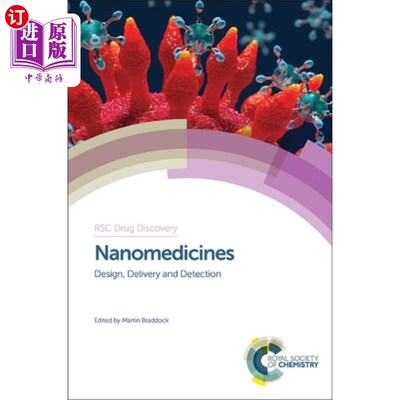 海外直订医药图书Nanomedicines 纳米药物