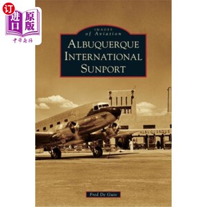 海外直订Albuquerque International Sunport 阿尔伯克基国际其名称为Sunport