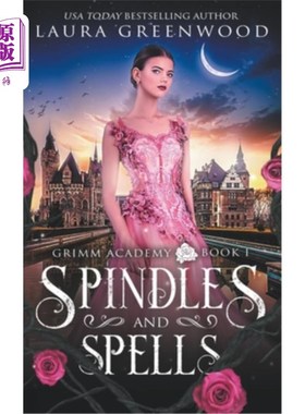 海外直订Spindles And Spells 纺锤和咒语