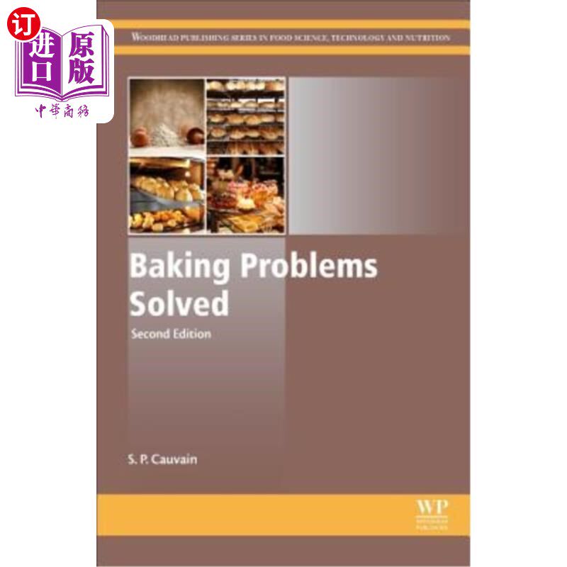 海外直订Baking Problems Solved 烘焙解决问题