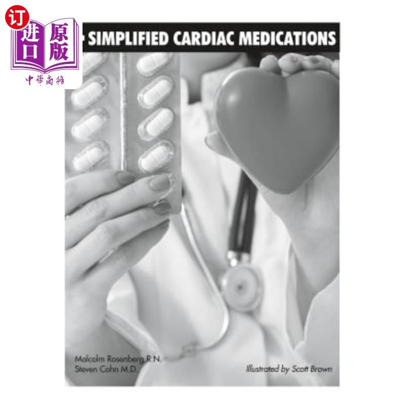 海外直订医药图书Simplified Cardiac Medications 简化心脏药物治疗