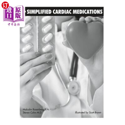 海外直订医药图书Simplified Cardiac Medications 简化心脏药物治疗