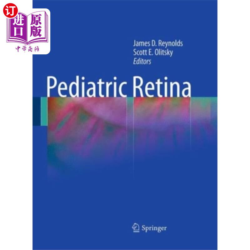 海外直订医药图书Pediatric Retina 小儿视网膜