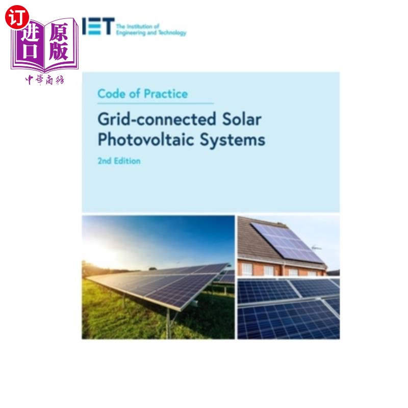 海外直订Code of Practice for Grid-Connected Solar Photovoltaic Systems并网太阳能光伏系统工作守则