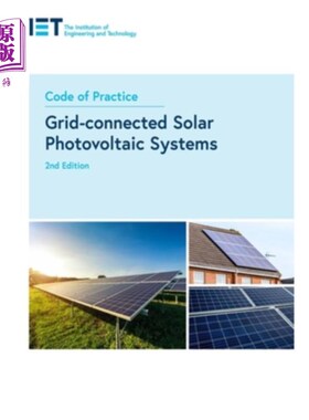 海外直订Code of Practice for Grid-Connected Solar Photovoltaic Systems 并网太阳能光伏系统工作守则