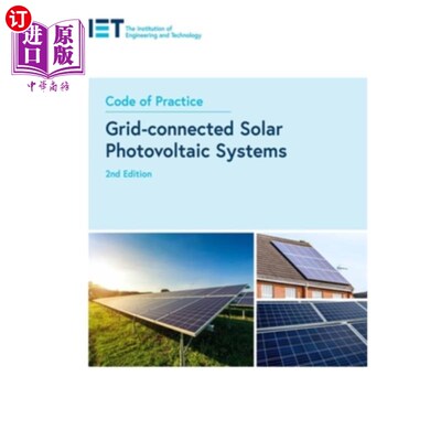 海外直订Code of Practice for Grid-Connected Solar Photovoltaic Systems 并网太阳能光伏系统工作守则