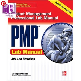 Project Manual Management Lab 项目管理专业实验室手册 Professional 海外直订PMP