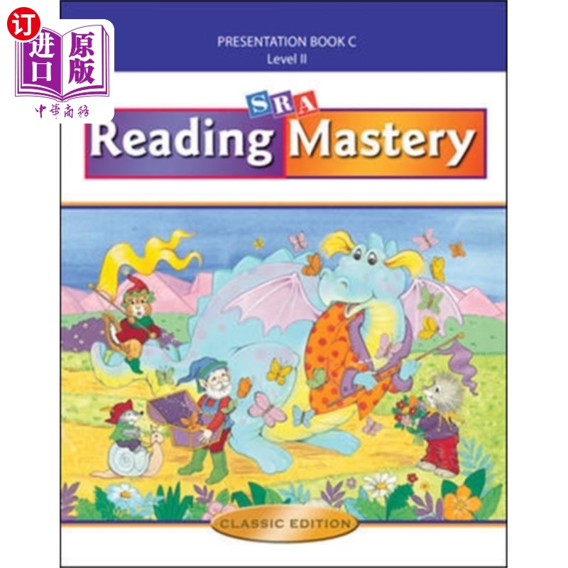 海外直订Reading Mastery II 2002 Classic Edition, Teacher... 阅读精通二2002经典版，教师讲义C册