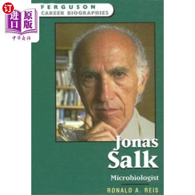 海外直订Jonas Salk 乔纳斯·索尔克