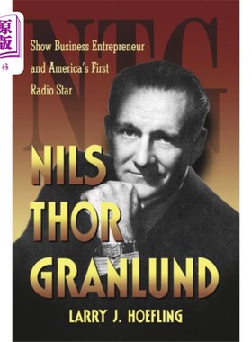 海外直订Nils Thor Granlund 尼尔斯·托尔·格兰德