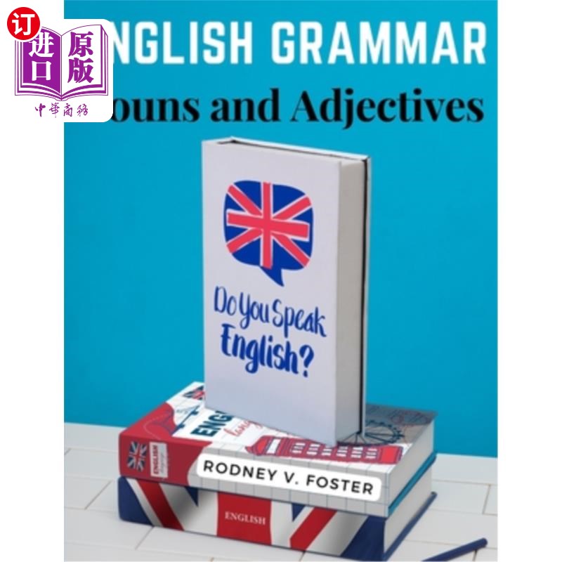 海外直订English Grammar: Nouns and Adjectives 英语语法:名词和形容词