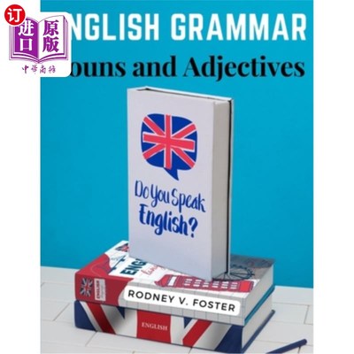海外直订English Grammar: Nouns and Adjectives 英语语法:名词和形容词