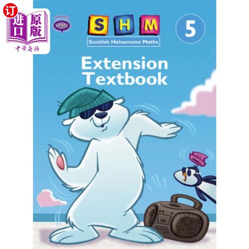 海外直订Scottish Heinemann Maths 5: Extension Textbook S... 苏格兰海涅曼数学5:扩展教材单